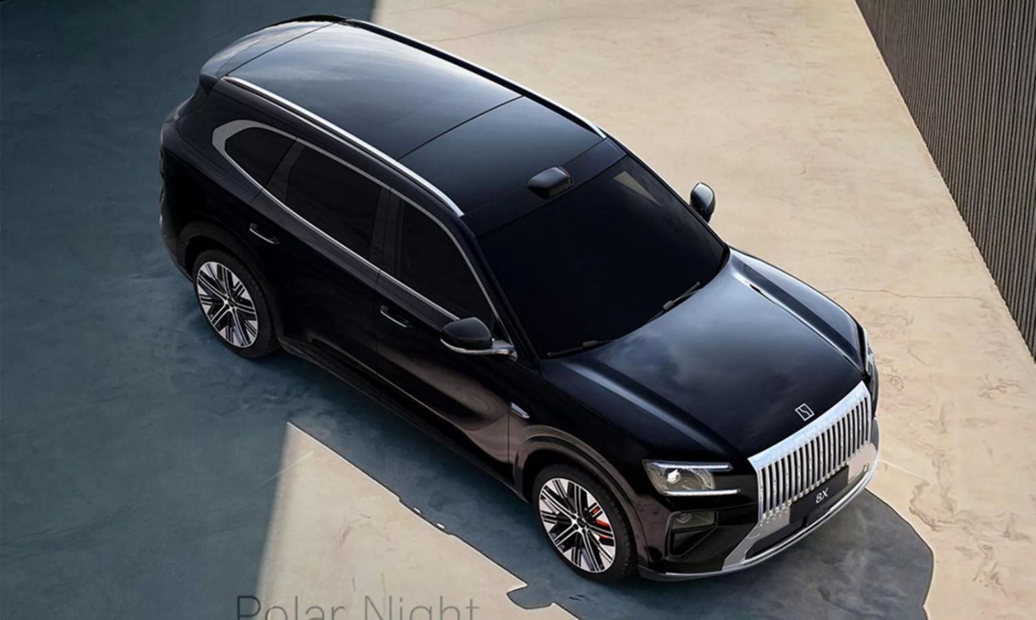 Zeekr 8Χ: Αποκάλυψη για το νέο Plug-in υβριδικό SUV